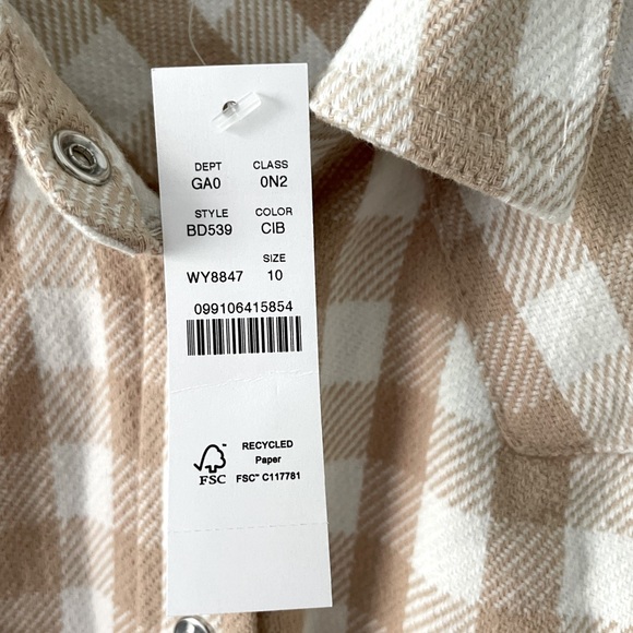 J. Crew Relaxed-fit Shirt Jacket in Buffalo Check - Picture 3 of 4